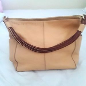 KATE SPADE LEATHER HOBO BAG